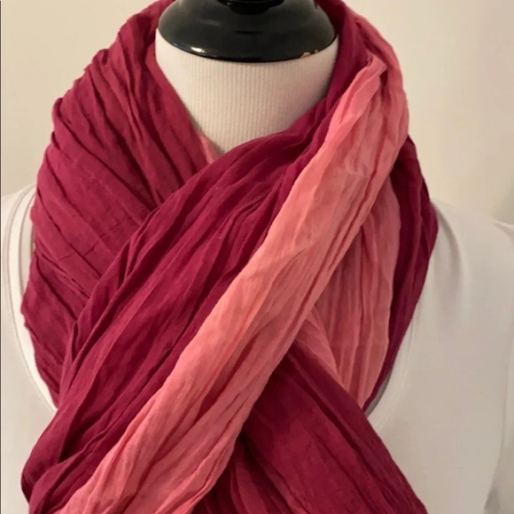 •Longaberger• Horizon of Hope Scarf, like new💕 - Picture 3 of 9